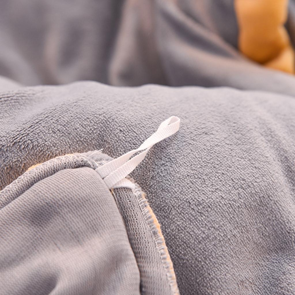 91家纺网 家纺一手货源 找家纺 艾米家居 2020新款牛奶绒四件套花语系列 浅灰