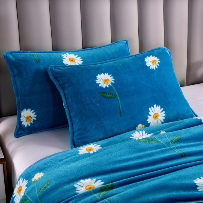 91家纺网 家纺一手货源 找家纺 赋雅家纺 双面绒毯子超柔加厚云貂绒毛毯法莱绒毛毯 床单盖毯