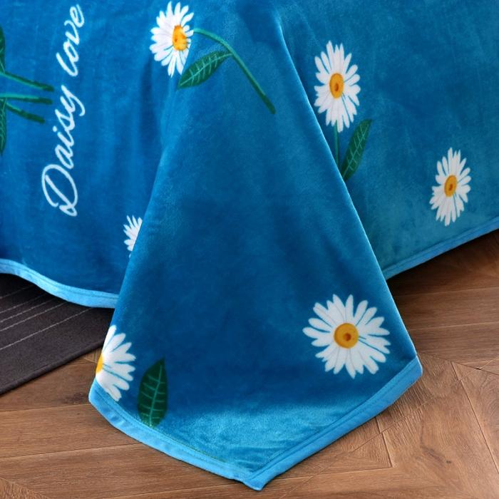 91家纺网 家纺一手货源 找家纺 赋雅家纺 双面绒毯子超柔加厚云貂绒毛毯法莱绒毛毯 床单盖毯