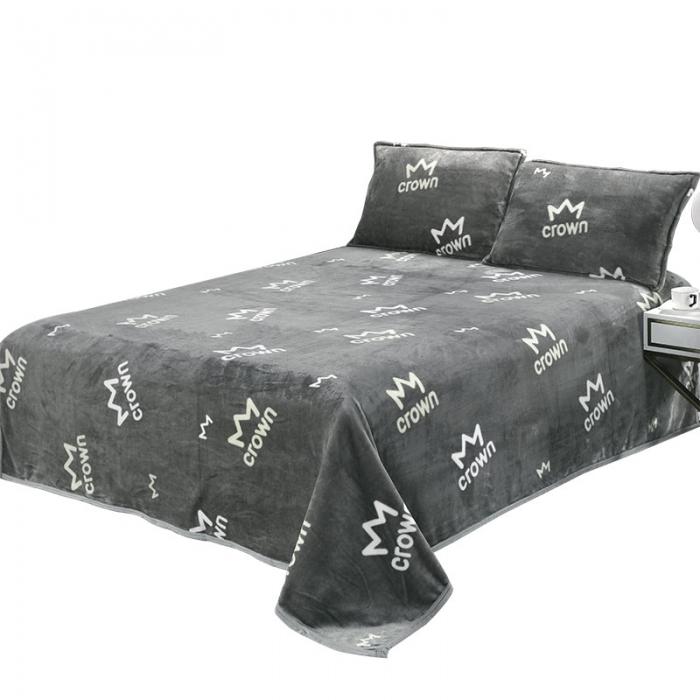 91家纺网 家纺一手货源 找家纺 赋雅家纺 双面绒超柔加厚云貂绒毛毯法莱绒毛毯 床单盖毯