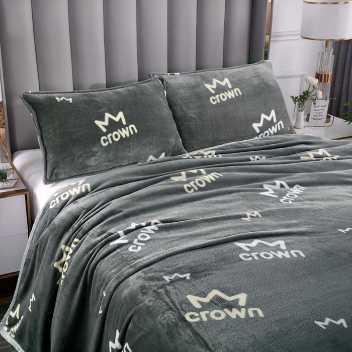 91家纺网 家纺一手货源 找家纺 赋雅家纺 双面绒超柔加厚云貂绒毛毯法莱绒毛毯 床单盖毯