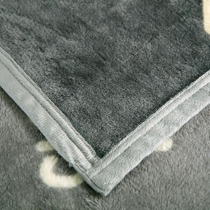 91家纺网 家纺一手货源 找家纺 赋雅家纺 双面绒超柔加厚云貂绒毛毯法莱绒毛毯 床单盖毯
