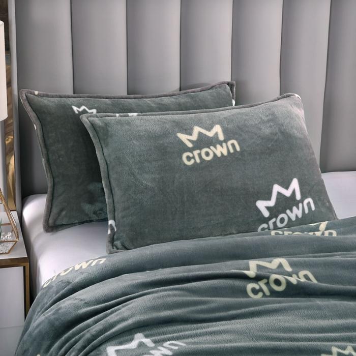 91家纺网 家纺一手货源 找家纺 赋雅家纺 双面绒超柔加厚云貂绒毛毯法莱绒毛毯 床单盖毯