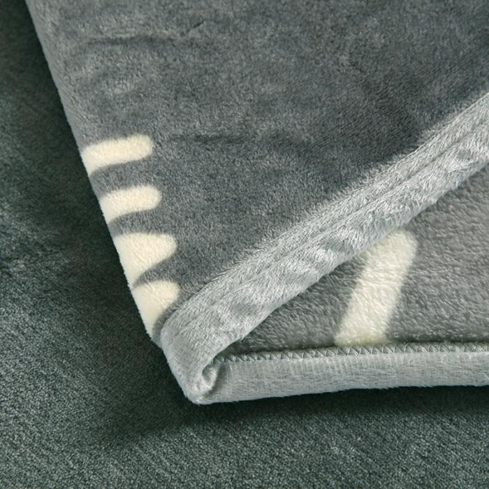 91家纺网 家纺一手货源 找家纺 赋雅家纺 双面绒超柔加厚云貂绒毛毯法莱绒毛毯 床单盖毯