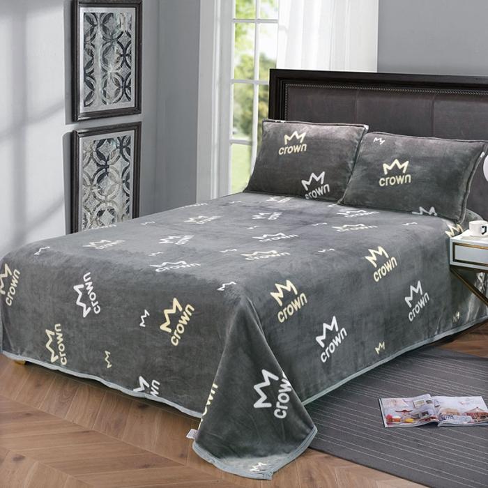 91家纺网 家纺一手货源 找家纺 赋雅家纺 双面绒超柔加厚云貂绒毛毯法莱绒毛毯 床单盖毯