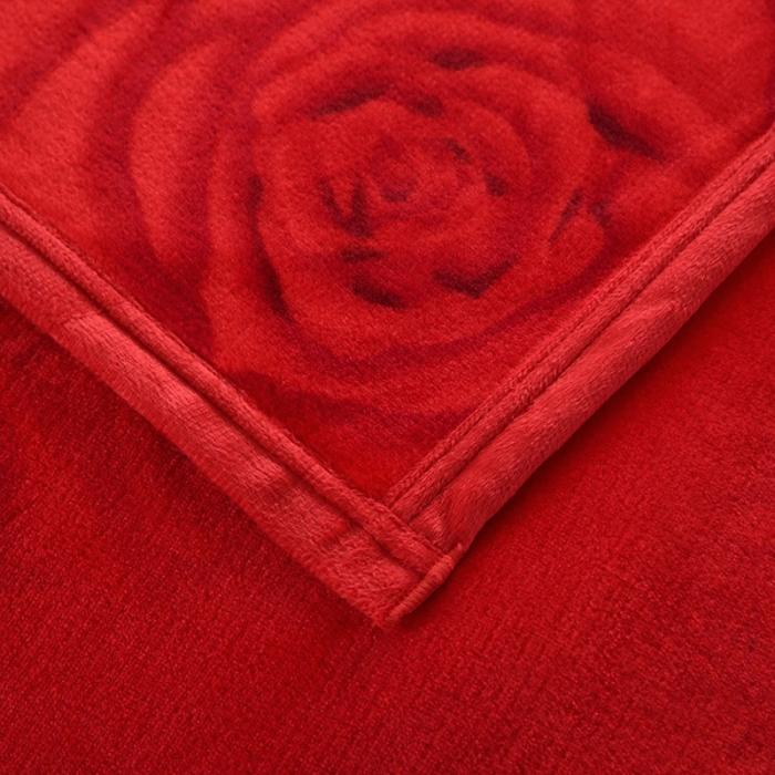 91家纺网 家纺一手货源 找家纺 赋雅家纺双面绒超柔加厚云貂绒毛毯法莱绒毛毯床单盖毯