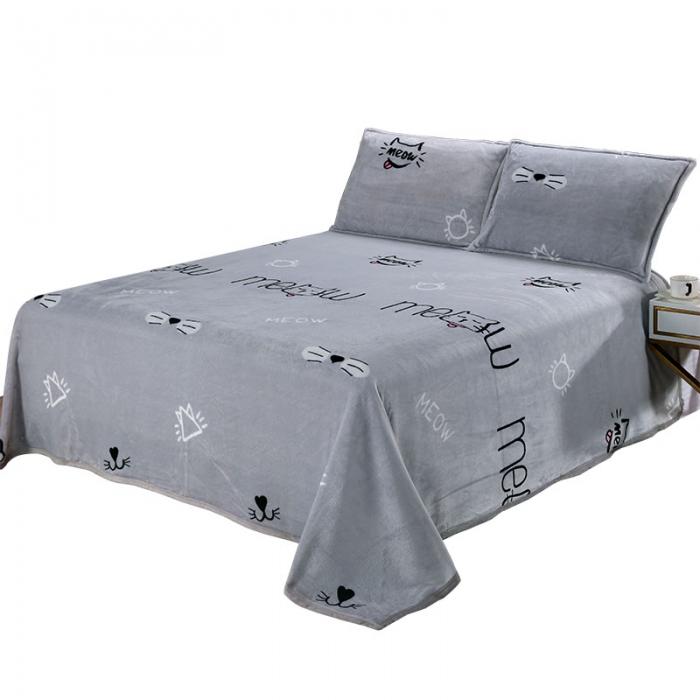 91家纺网 家纺一手货源 找家纺 赋雅家纺 双面绒毯子超柔加厚云貂绒毛毯法莱绒毛毯 床单盖毯