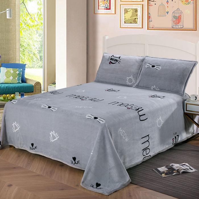 91家纺网 家纺一手货源 找家纺 赋雅家纺 双面绒毯子超柔加厚云貂绒毛毯法莱绒毛毯 床单盖毯