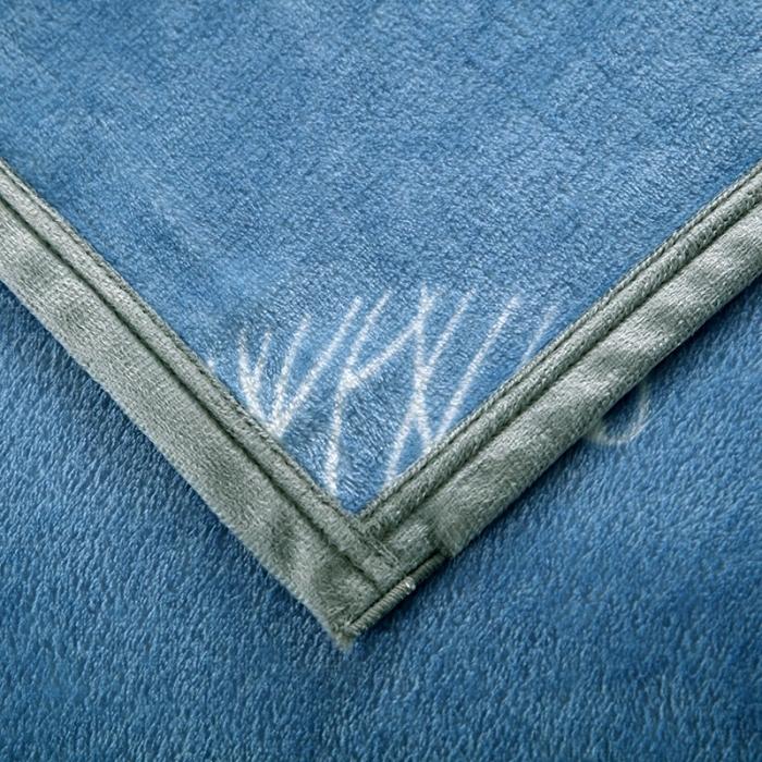 91家纺网 家纺一手货源 找家纺 赋雅家纺 双面绒毯子超柔加厚云貂绒毛毯法莱绒毛毯 床单盖毯