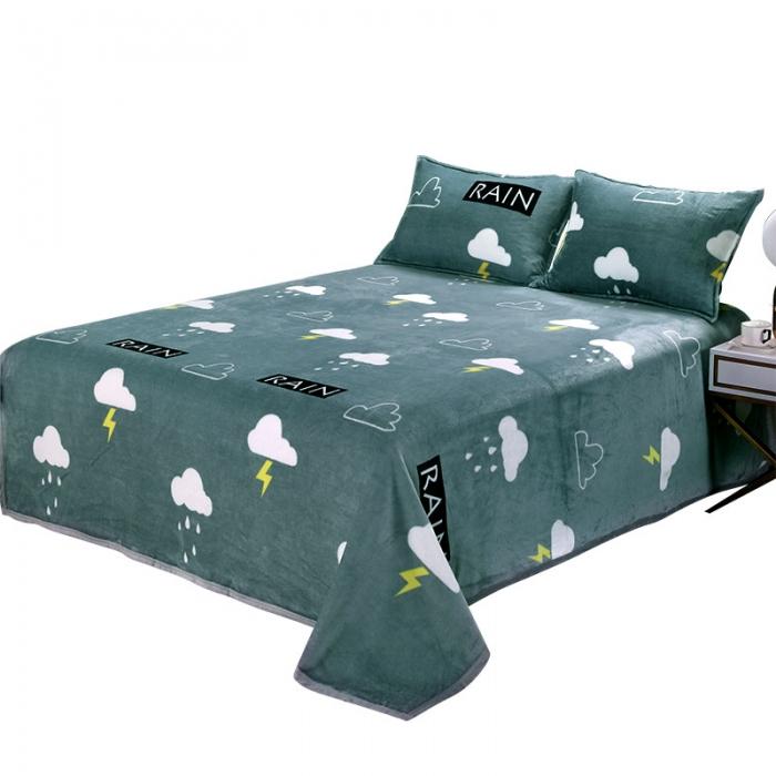 91家纺网 家纺一手货源 找家纺 赋雅家纺 双面绒毯超柔加厚云貂绒毛毯法莱绒毛毯床单盖毯