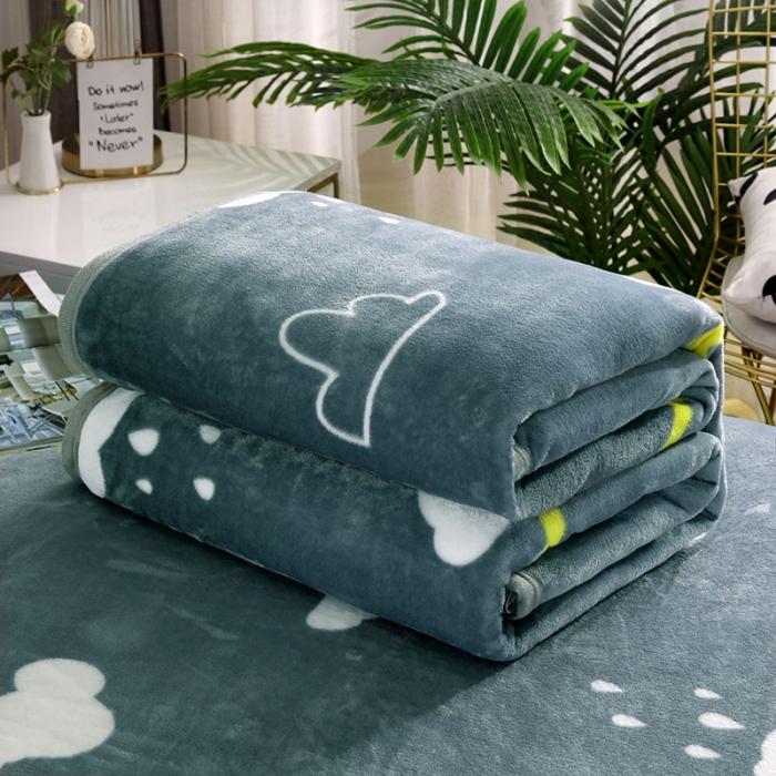 91家纺网 家纺一手货源 找家纺 赋雅家纺 双面绒毯超柔加厚云貂绒毛毯法莱绒毛毯床单盖毯