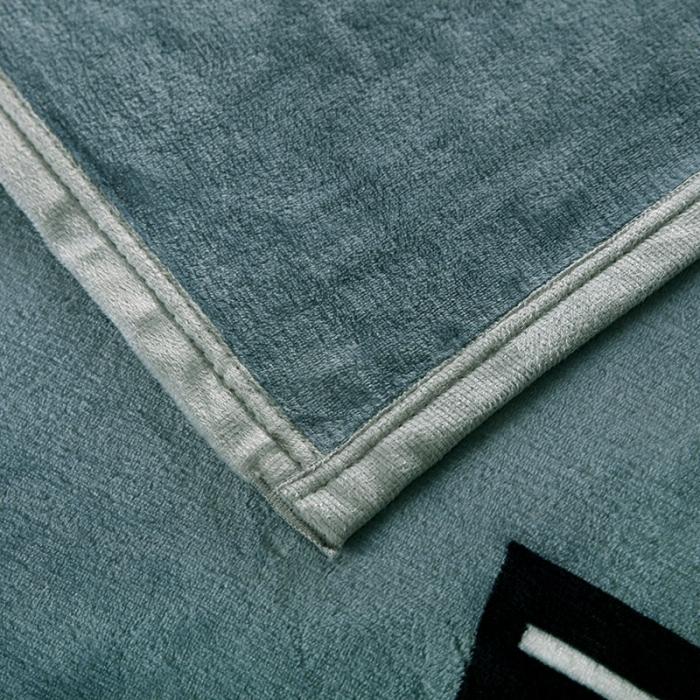 91家纺网 家纺一手货源 找家纺 赋雅家纺 双面绒毯超柔加厚云貂绒毛毯法莱绒毛毯床单盖毯