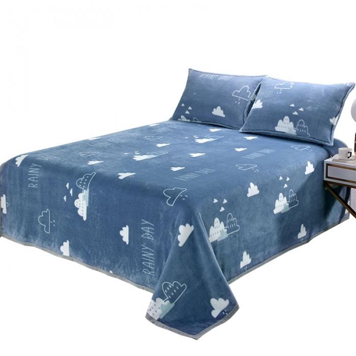 91家纺网 家纺一手货源 找家纺 赋雅家纺 双面绒毯子超柔加厚云貂绒毛毯法莱绒毛毯床单盖毯