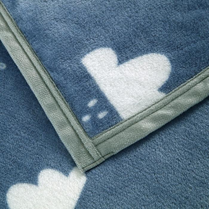 91家纺网 家纺一手货源 找家纺 赋雅家纺 双面绒毯子超柔加厚云貂绒毛毯法莱绒毛毯床单盖毯