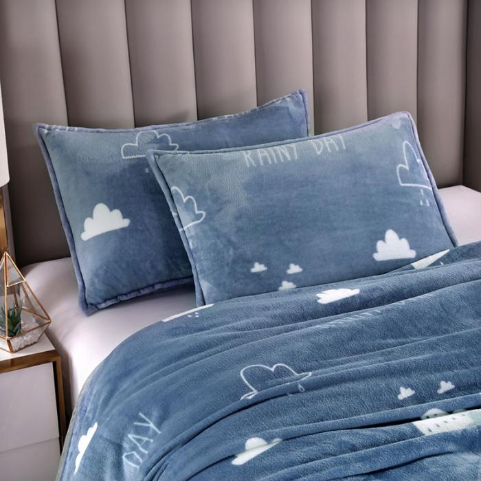 91家纺网 家纺一手货源 找家纺 赋雅家纺 双面绒毯子超柔加厚云貂绒毛毯法莱绒毛毯床单盖毯