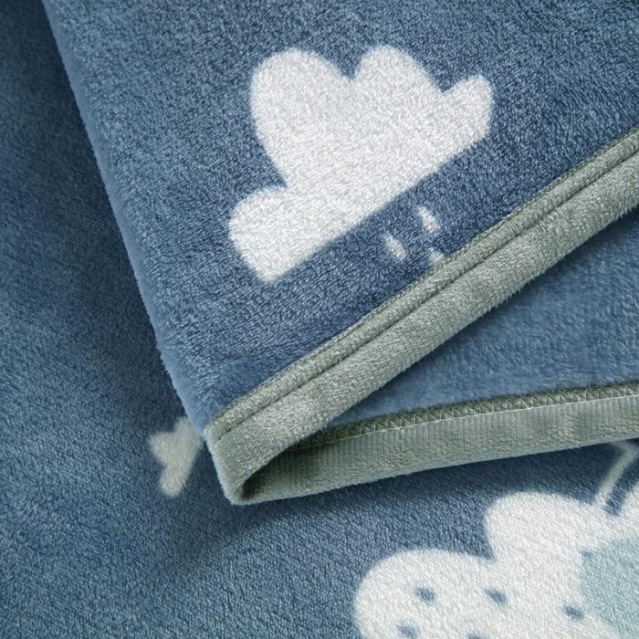 91家纺网 家纺一手货源 找家纺 赋雅家纺 双面绒毯子超柔加厚云貂绒毛毯法莱绒毛毯床单盖毯