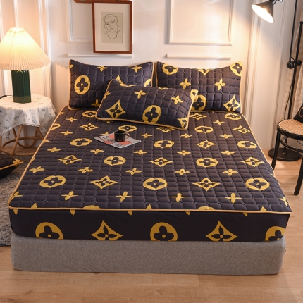 91家纺网 家纺一手货源 找家纺 （总）八十八家纺 2020新款磨毛夹棉床笠床罩床单