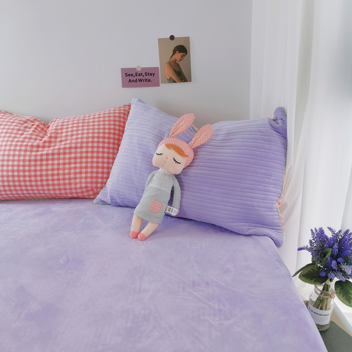 91家纺网 家纺一手货源 找家纺 （总）淑女公社 2020新款棉加绒晚安宝贝四件套