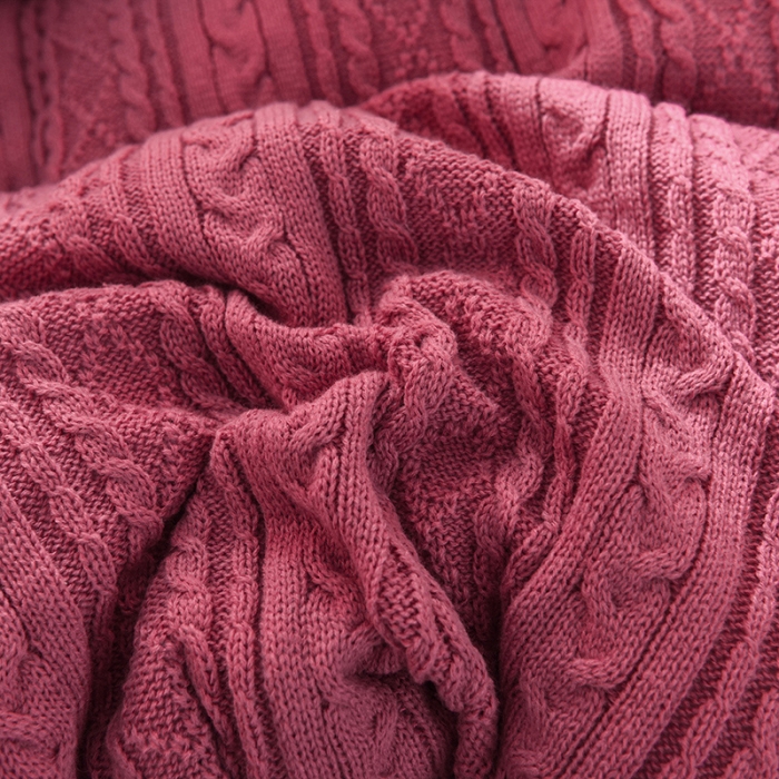 91家纺网 家纺一手货源 找家纺 （总）淑女公社 2020秋冬新款针织毛线四件套