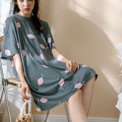 91家纺网 家纺一手货源 找家纺 （总）华超针织 2021新款天竺棉印花家居服