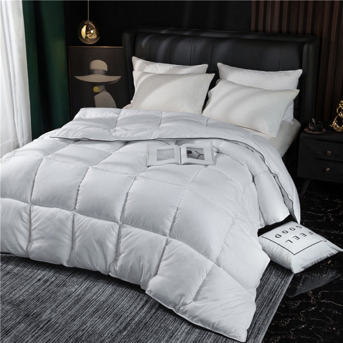 91家纺网 家纺一手货源 找家纺 （总）壹张床 2020新款羽丝绒冬被