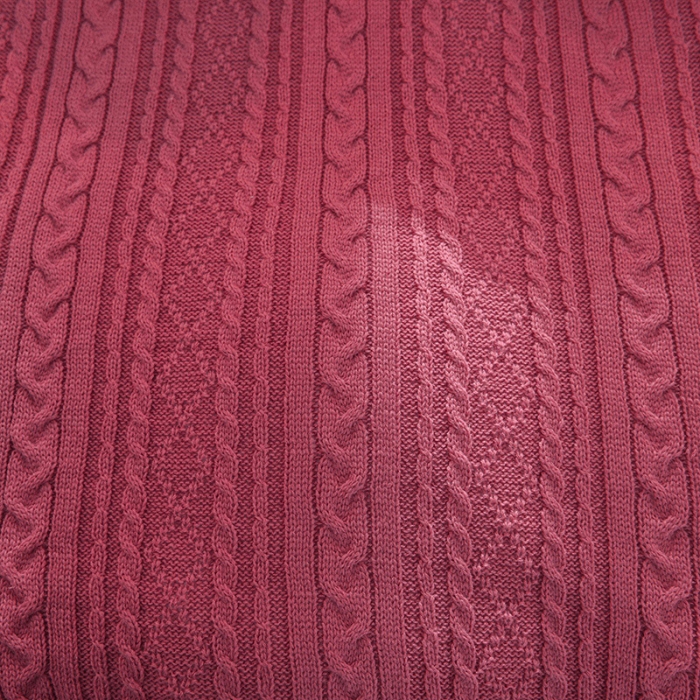 91家纺网 家纺一手货源 找家纺 淑女公社 2020秋冬新款针织毛线四件套 豆沙