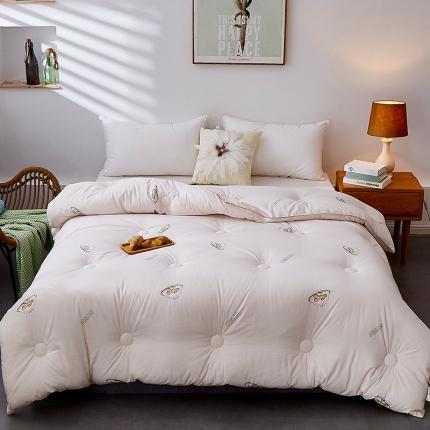 欧雅搁 2025新款生姜驱寒冬被被子被芯 生姜驱寒冬被-姜黄