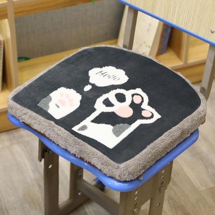 91家纺网 家纺一手货源 找家纺 （总）仟亿莱 2020新款猫爪毛巾绣学车坐垫