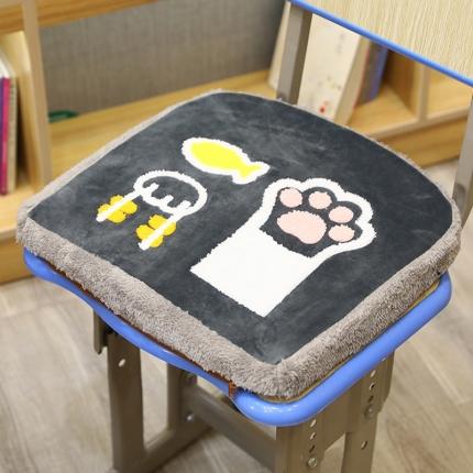 91家纺网 家纺一手货源 找家纺 （总）仟亿莱 2020新款猫爪毛巾绣学车坐垫