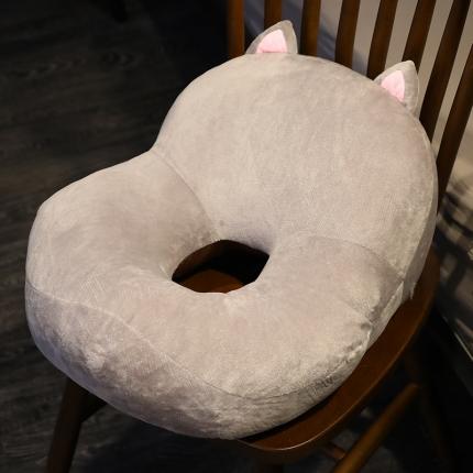 91家纺网 家纺一手货源 找家纺 （总）仟亿莱 2020新款圆孔动物美臀坐垫
