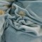 91家纺网 家纺一手货源 找家纺 首尔家纺 2020新款牛奶绒花瓣系列四件套 花瓣系列-湖蓝