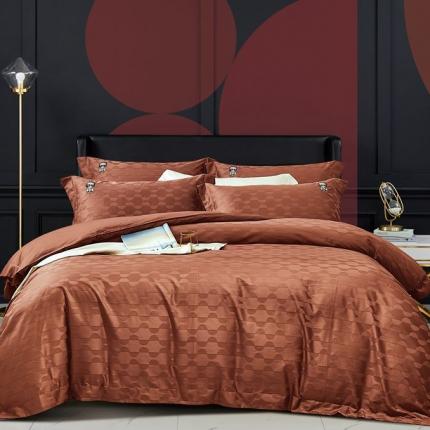 91家纺网 家纺一手货源 找家纺 （总）娇逸 2020新款100支澳棉提花四件套