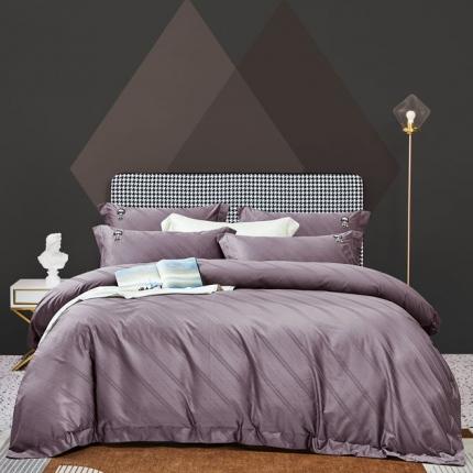 91家纺网 家纺一手货源 找家纺 （总）娇逸 2020新款100支澳棉提花四件套