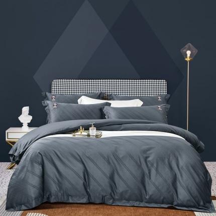 91家纺网 家纺一手货源 找家纺 （总）娇逸 2020新款100支澳棉提花四件套