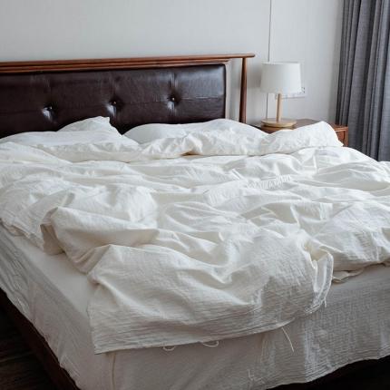 91家纺网 家纺一手货源 找家纺 子和家居 A类原生态不染系列四件套 小雨点-线段