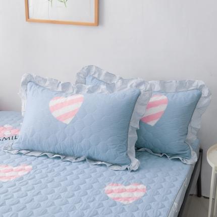 91家纺网 家纺一手货源 找家纺 （总）爱妮玖玖 2019全棉印花夹棉花边枕套花卉类 其余花联系商家