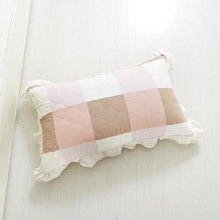 91家纺网 家纺一手货源 找家纺 （总）爱妮玖玖 2019全棉印花夹棉花边枕套花卉类 其余花联系商家