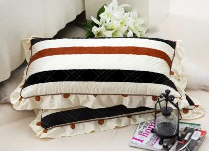 91家纺网 家纺一手货源 找家纺 （总）爱妮玖玖 2019全棉印花夹棉花边枕套花卉类 其余花联系商家