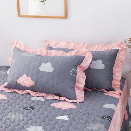 91家纺网 家纺一手货源 找家纺 （总）爱妮玖玖 2019全棉印花夹棉花边枕套花卉类 其余花联系商家