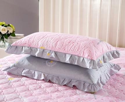 91家纺网 家纺一手货源 找家纺 （总）爱妮玖玖 2019全棉印花夹棉花边枕套花卉类 其余花联系商家