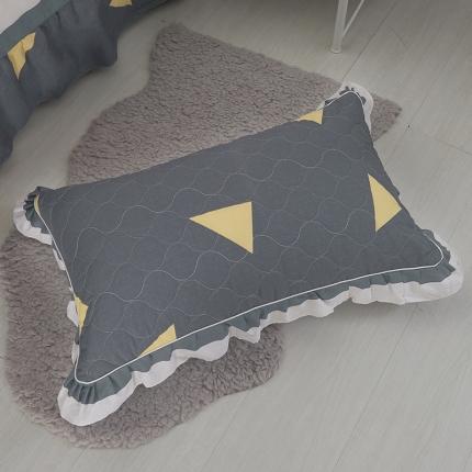 91家纺网 家纺一手货源 找家纺 （总）爱妮玖玖 2019全棉印花夹棉花边枕套花卉类 其余花联系商家