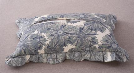 91家纺网 家纺一手货源 找家纺 （总）爱妮玖玖 2019全棉印花夹棉花边枕套花卉类 其余花联系商家