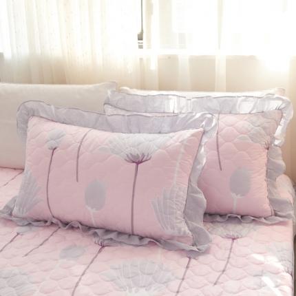 91家纺网 家纺一手货源 找家纺 （总）爱妮玖玖 2019全棉印花夹棉花边枕套花卉类 其余花联系商家