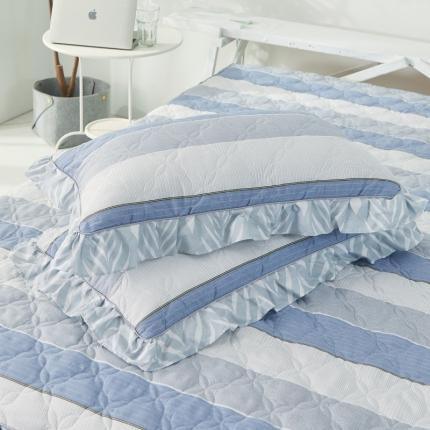 91家纺网 家纺一手货源 找家纺 （总）爱妮玖玖 2019全棉印花夹棉花边枕套花卉类 其余花联系商家