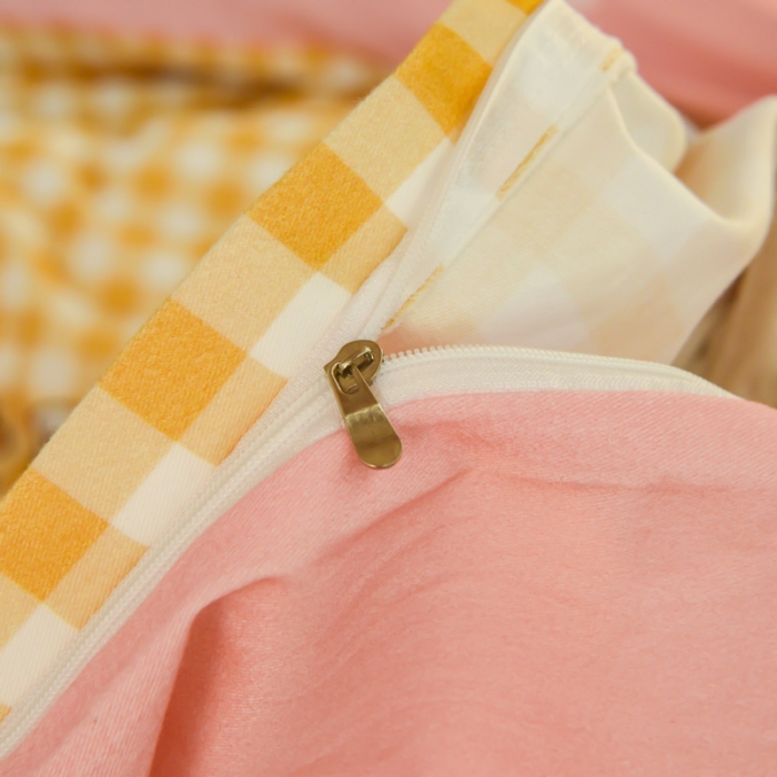 91家纺网 家纺一手货源 找家纺 （总）雲归梦 2020新款小清新全棉生态磨毛四件套