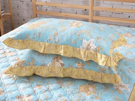 91家纺网 家纺一手货源 找家纺 （总）爱妮玖玖 2019全棉印花单层花边枕套花卉类