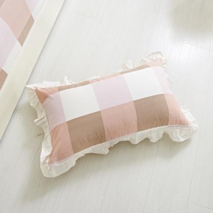 91家纺网 家纺一手货源 找家纺 （总）爱妮玖玖 2019全棉印花单层花边枕套花卉类