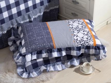 91家纺网 家纺一手货源 找家纺 （总）爱妮玖玖 2019全棉印花单层花边枕套花卉类