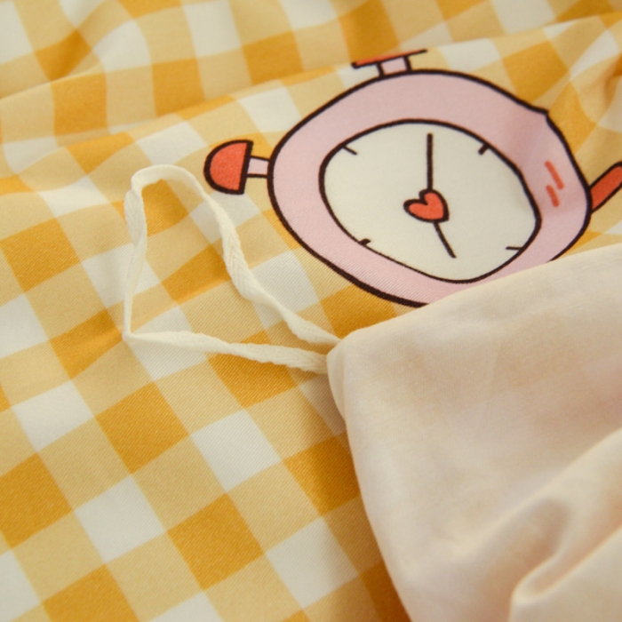 91家纺网 家纺一手货源 找家纺 雲归梦 2020新款小清新全棉生态磨毛四件套 阿宅