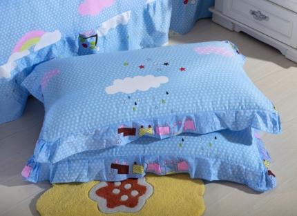 91家纺网 家纺一手货源 找家纺 （总）爱妮玖玖 2019印花单层花边枕套卡通类